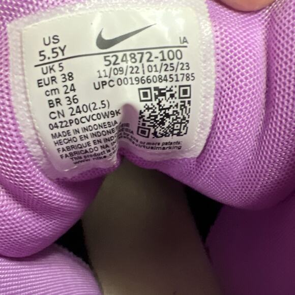 Nike Woodside 2 High ACG Boots 524872 100 Size 5.5Y - Picture 10 of 14